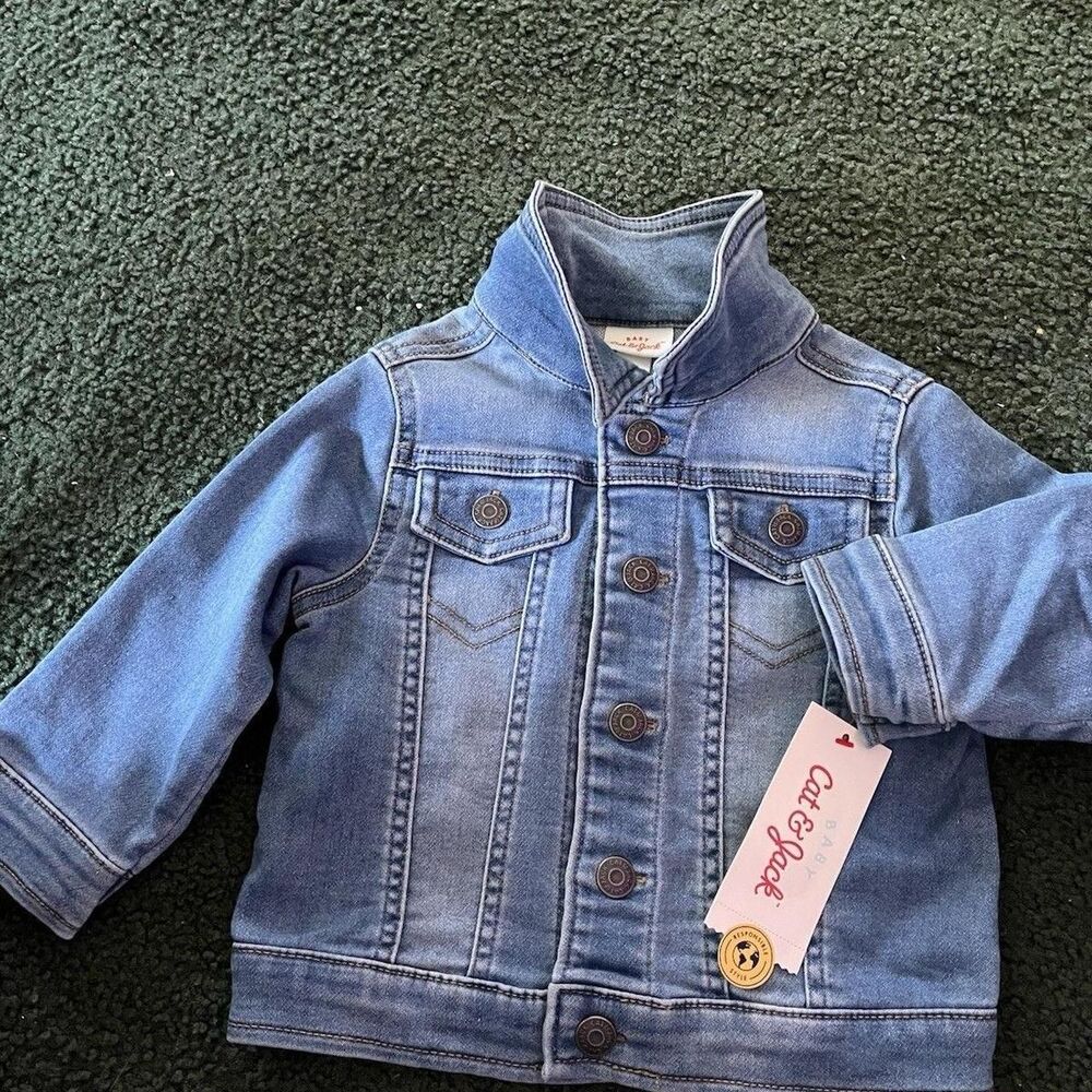 Cat-jack Blue Jacket - Picture 1 of 7